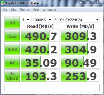 how to test speed of external hard drive|check hard disk speed online.